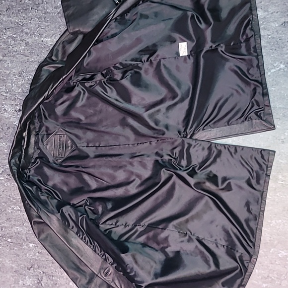 Vintage. Preston & York. Like-new. Genuine Leather long-coat. Women's size XL - Picture 16 of 16